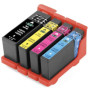 Pachet de cartuse compatibile Lexmark 100XL