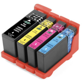 Pachet de cartuse compatibile Lexmark 100XL