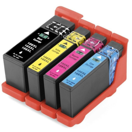 Pachet de cartuse compatibile Lexmark 100XL
