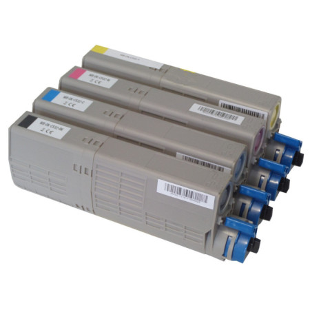 Pachet de tonere compatibile Oki C532/ C542  MC563/ MC573
