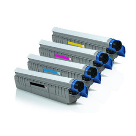 Pachet de tonere compatibile Oki MC860