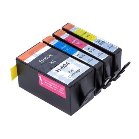 Pachet de cartuse compatibile HP 934XL/ 935XL