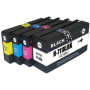 Pachet de cartuse compatibile HP 711XL