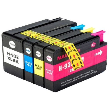 Pachet de cartuse compatibile HP 932XL/ 933XL