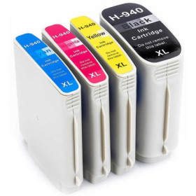 Pachet de cartuse compatibile HP 940XL