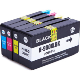 Pachet de cartuse compatibile HP 950XL/ 951XL