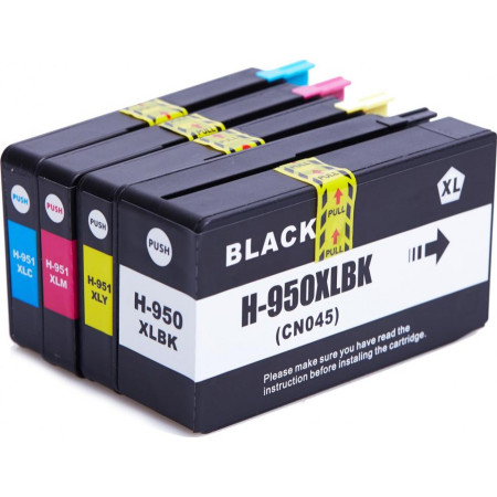Pachet de cartuse compatibile HP 950XL/ 951XL