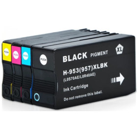 Pachet de cartuse compatibile HP 953XL