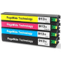 Pachet de cartuse compatibile HP 913A
