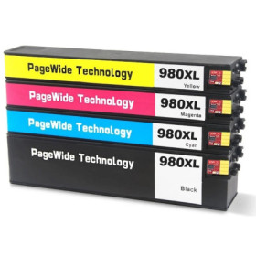 Pachet de cartuse compatibile HP 980