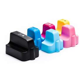 Pachet de cartuse compatibile HP 363XL
