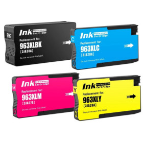 Pachet de cartuse compatibile HP 963XL