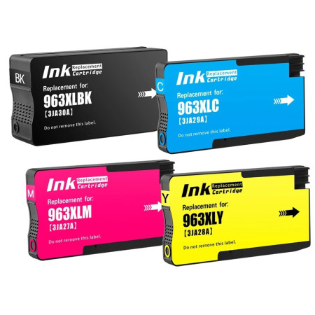 Pachet de cartuse compatibile HP 963XL