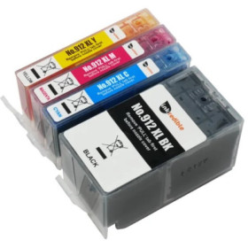 Pachet de cartuse compatibile HP 912XL