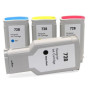 Pachet de cartuse compatibile HP 728