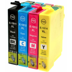 Pachet de cartuse compatibile Epson T181x