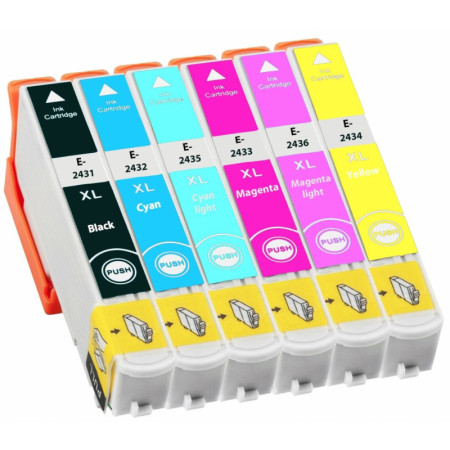 Pachet de cartuse compatibile Epson 24XL T243x