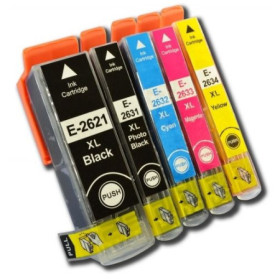 Pachet de cartuse compatibile Epson 26XL T263x