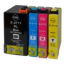Pachet de cartuse compatibile Epson 27XL T271x