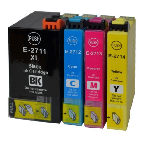 Pachet de cartuse compatibile Epson 27XL T271x