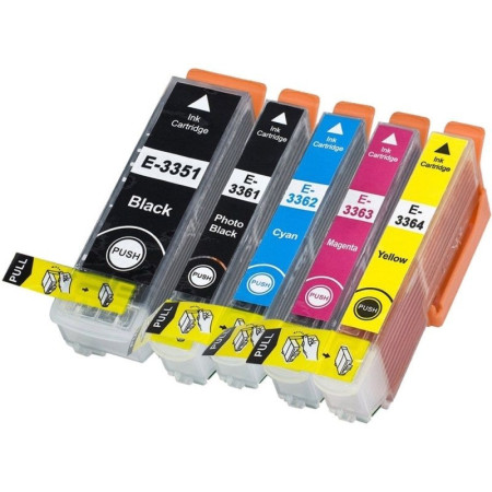 Pachet de cartuse compatibile Epson 33XL T335x