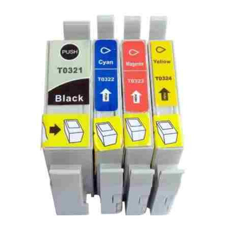 Pachet de cartuse compatibile Epson T032x
