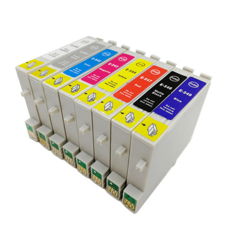 Pachet de cartuse compatibile Epson T054x