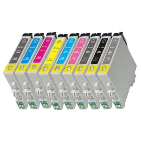 Pachet de cartuse compatibile Epson T059x