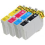 Pachet de cartuse compatibile Epson T055x