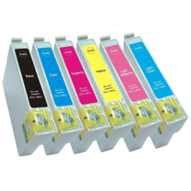Pachet de cartuse compatibile Epson T079x