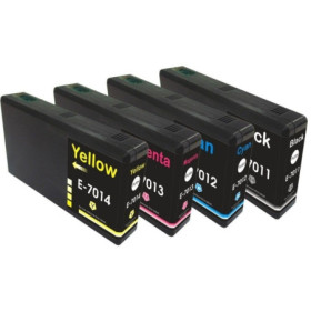 Pachet de cartuse compatibile Epson T7015