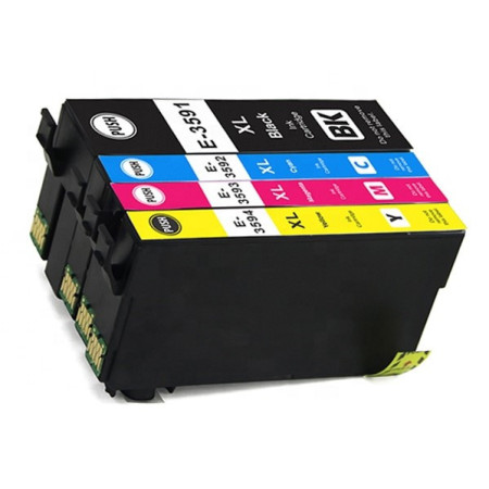 Pachet de cartuse compatibile Epson 35XL T359x