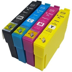 Pachet de cartuse compatibile Epson 502XL T02Wx