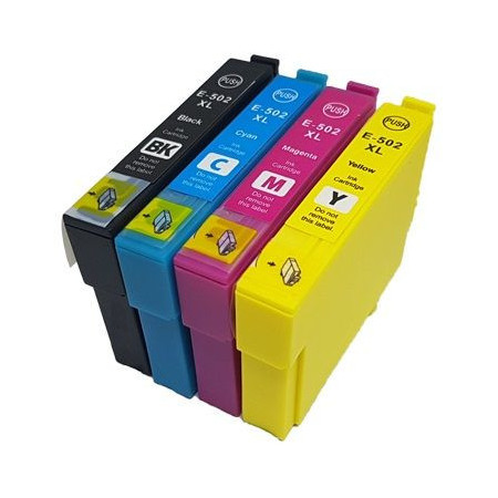 Pachet de cartuse compatibile Epson 502XL T02Wx
