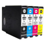 Pachet de cartuse compatibile Epson T908x XL