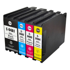 Pachet de cartuse compatibile Epson T04Ax XXL