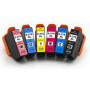 Pachet de cartuse compatibile Epson 378XL T379x