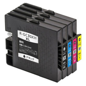 Pachet de cartuse compatibile Ricoh GC 31