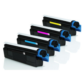 Pachet de tonere compatibile Oki C5100