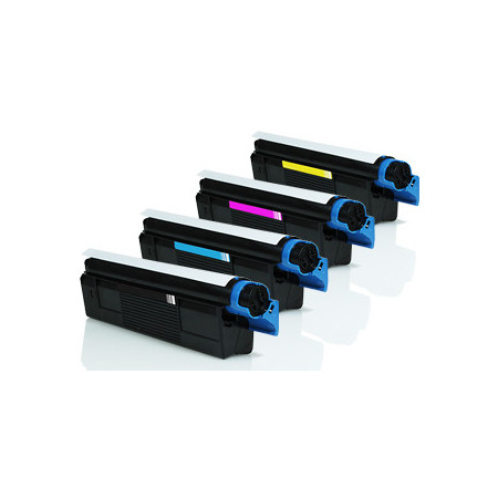 Pachet de tonere compatibile Oki C5100