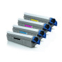 Pachet de tonere compatibile Oki C833