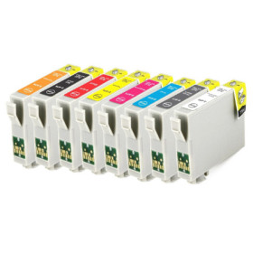 Pachet de cartuse compatibile Epson Stylus Photo R1900