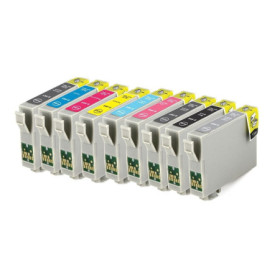 Pachet de cartuse compatibile Epson Stylus Photo R2880