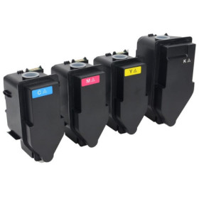 Pachet de tonere compatibile Konica Minolta TNP81 (K/C/M/Y)
