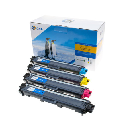 Pachet tonere premium G&G Brother TN 241 (TN-241, TN241)