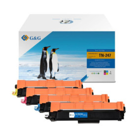 Pachet tonere premium G&G Brother TN 247 (TN-247, TN247)