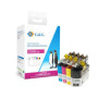 Pachet cartuse premium G&G Brother LC 227 XL CMYK (LC-227XLVALBP, LC227XLVALBP)