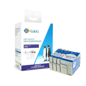 Pachet cartuse premium G&G Epson T2715 Multipack (C13T27154012)