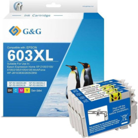 Pachet cartuse premium G&G Epson 603XL