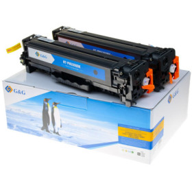 Pachet tonere premium G&G Canon 718 Black (2662B002, CRG-718BK, CRG718 BK)